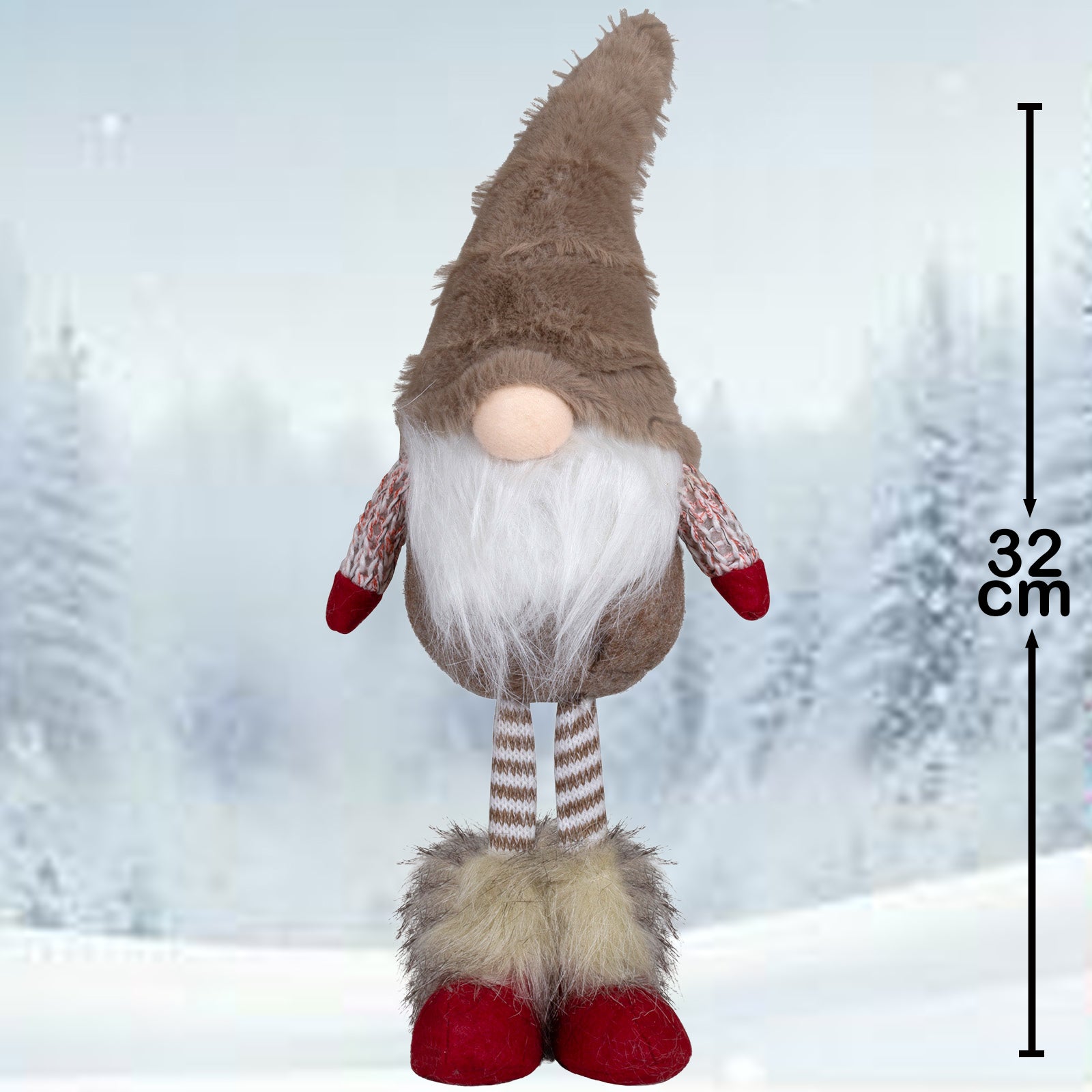 Wichtel 32cm (43cm) stehend