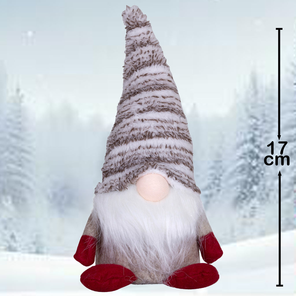 Wichtel 17cm(27cm) sitzend, 2 Stück