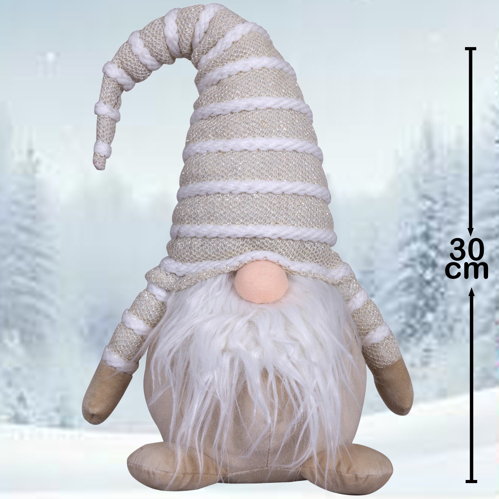 Wichtel 30cm (48cm) sitzend