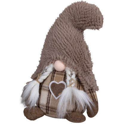 Wichtel 21cm (28cm) sitzend, 2 Stück