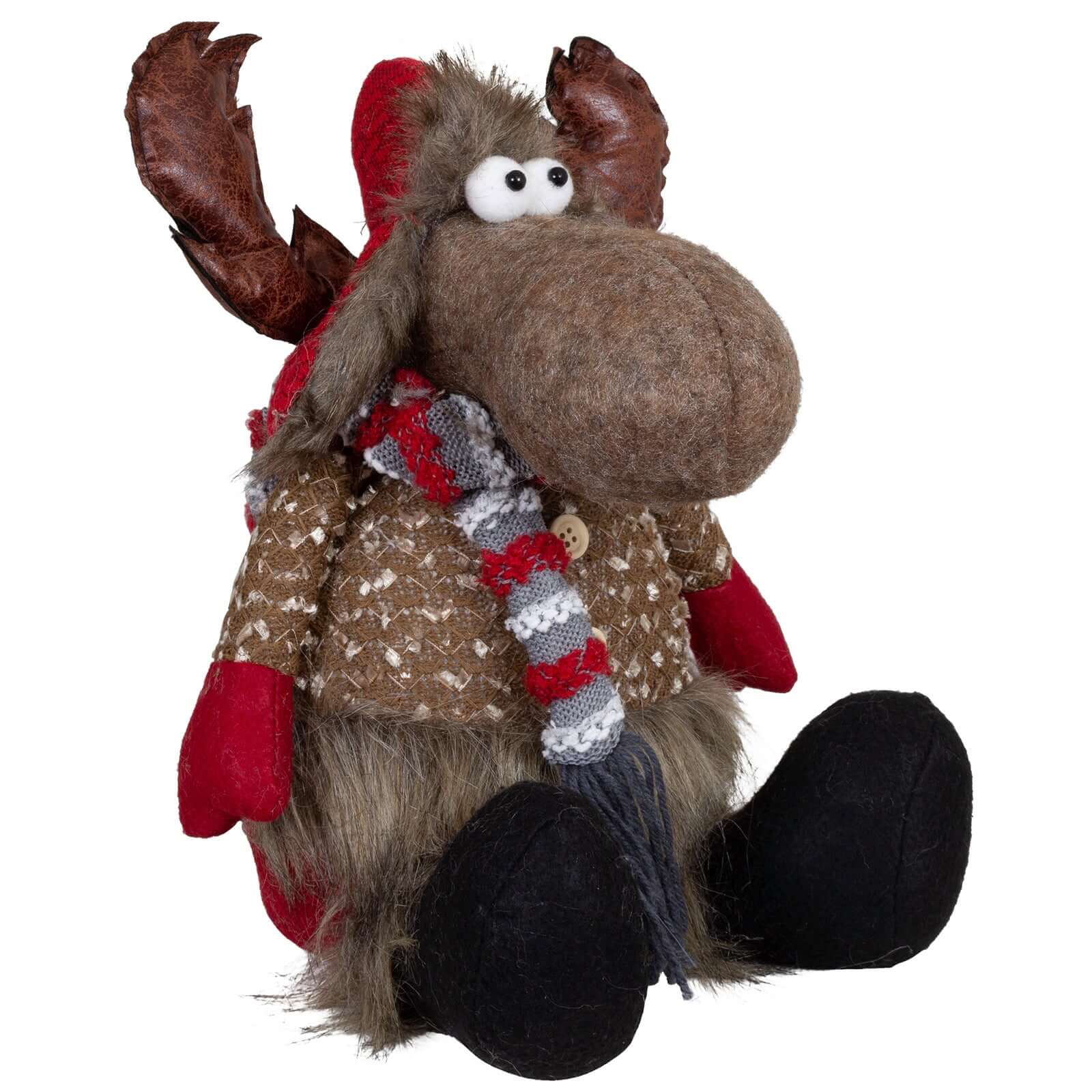 Elch 30cm (33cm) sitzend