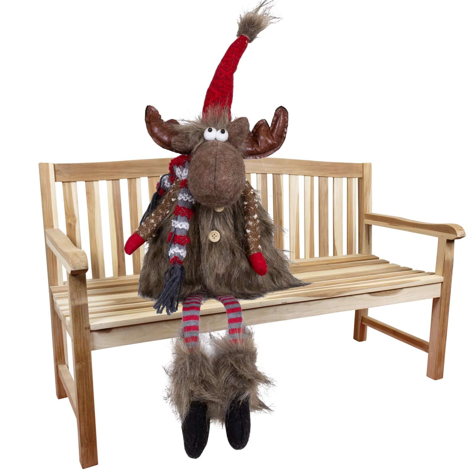 Elch 30cm (70cm) Kantenhocker