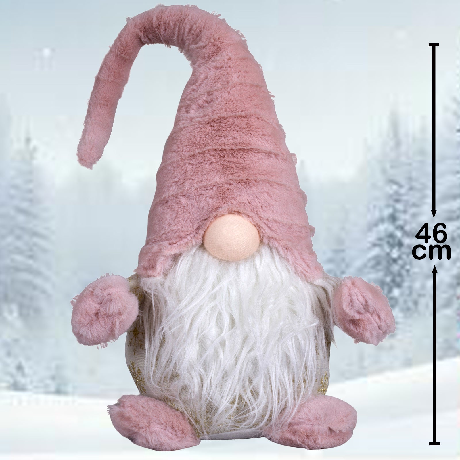 Wichtel 46cm (73cm) sitzend