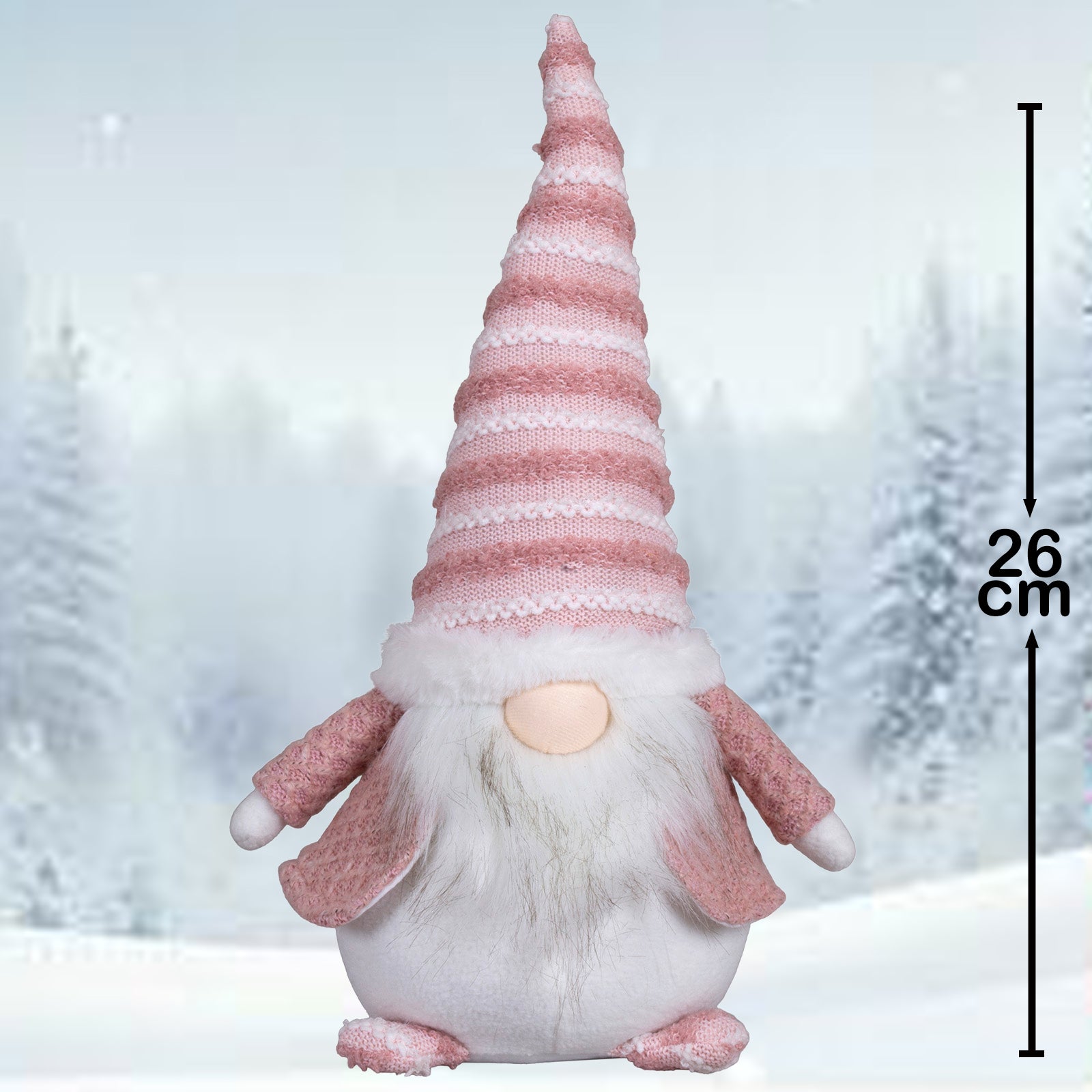Wichtel 26cm (44cm) sitzend