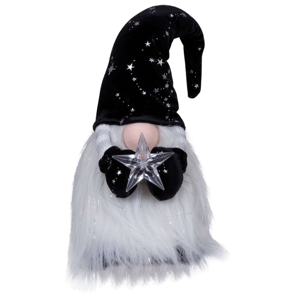 Wichtel mit LED 25cm (37cm)