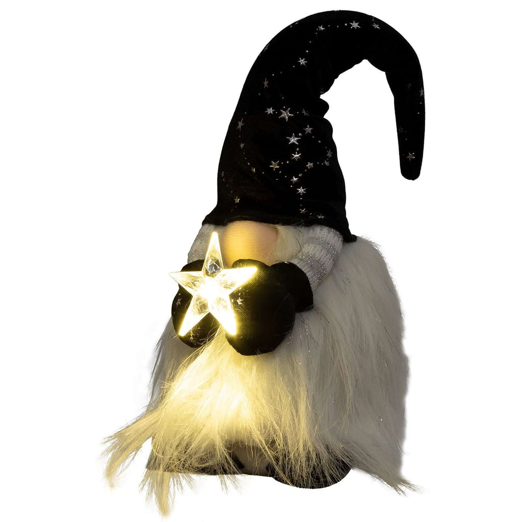 Wichtel mit LED 25cm (37cm)