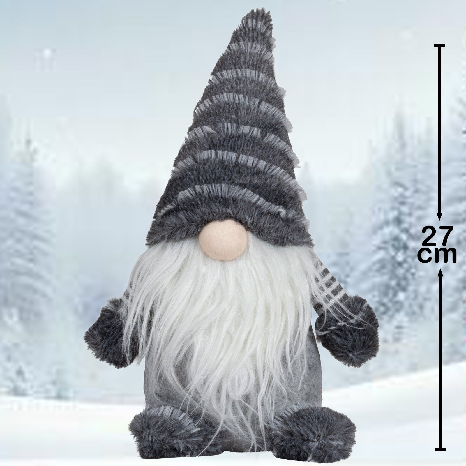 Wichtel 27cm (39cm) sitzend