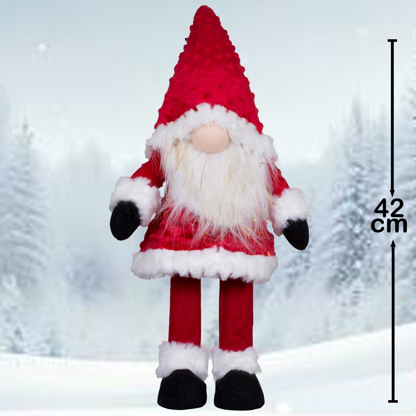 Wichtel 42cm (60cm) Wackelwichtel