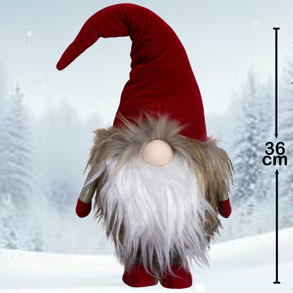 Wichtel 36cm (50cm) Wackelwichtel
