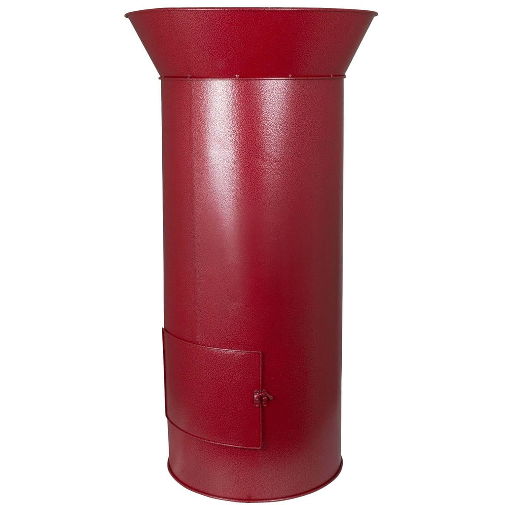 Weihnachtlicher Deko Briefkasten 78cm aus Metall