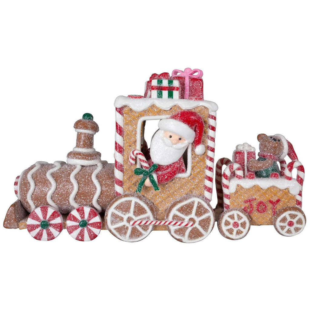 Lebkuchenzug 27cm braun