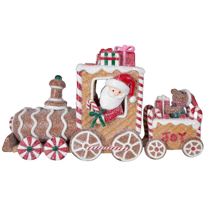 Lebkuchenzug 27cm braun