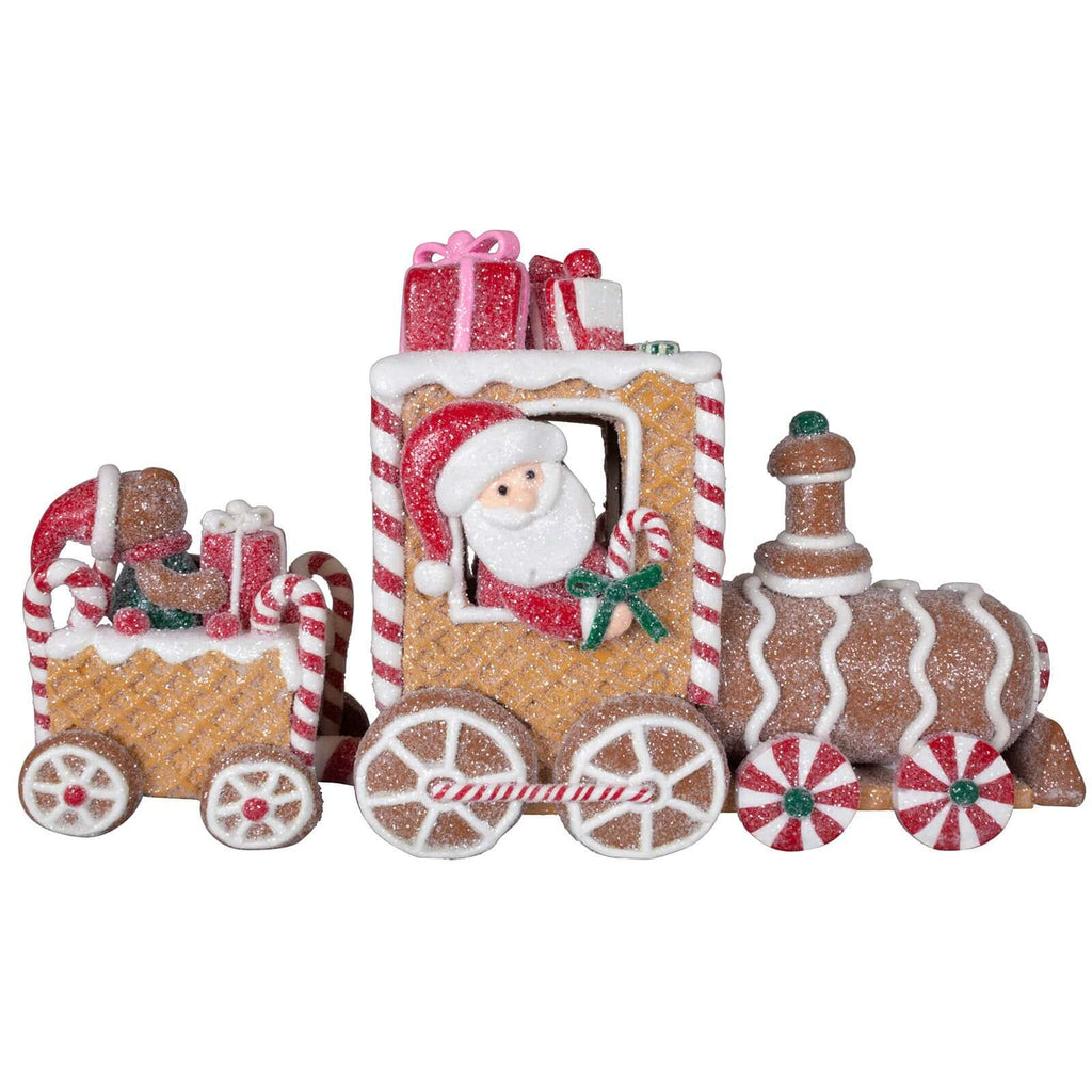 Lebkuchenzug 27cm braun