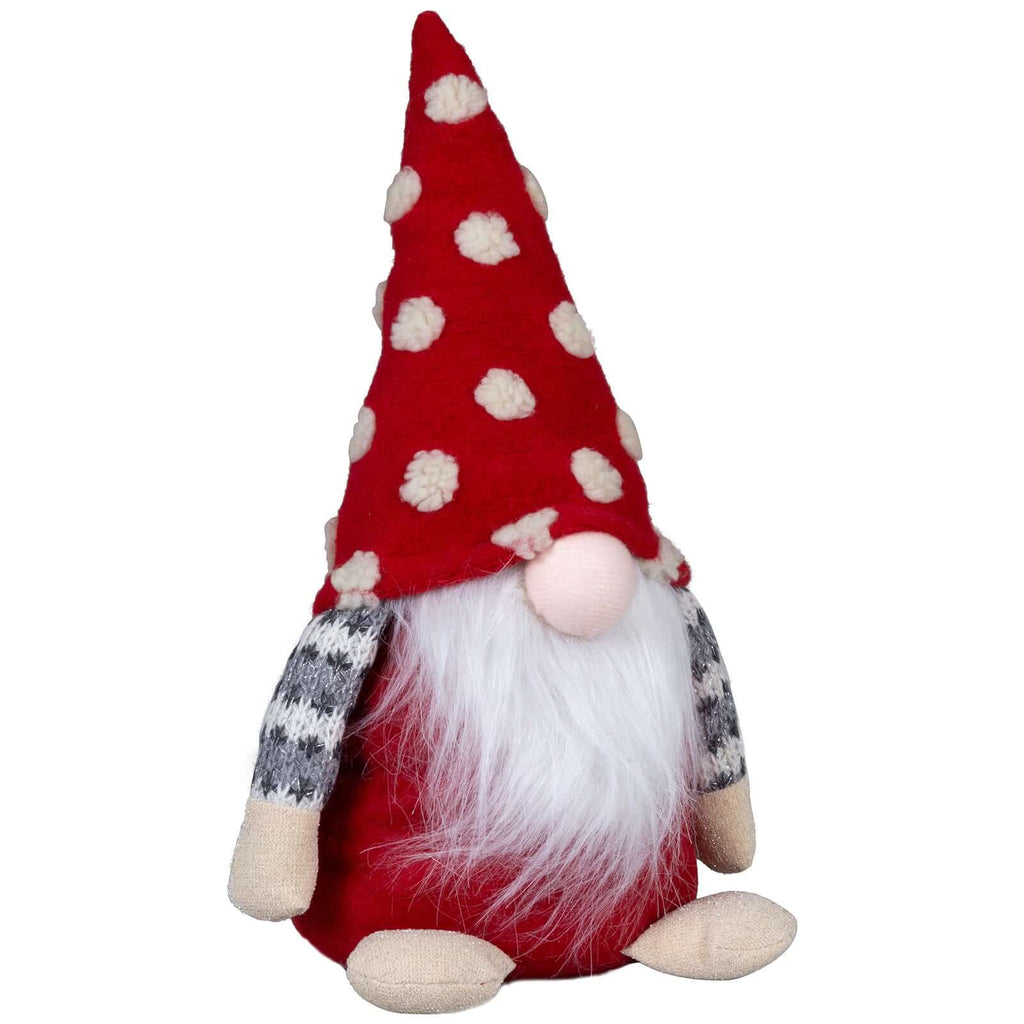 Wichtel 20cm(30cm) sitzend, 2 Stück