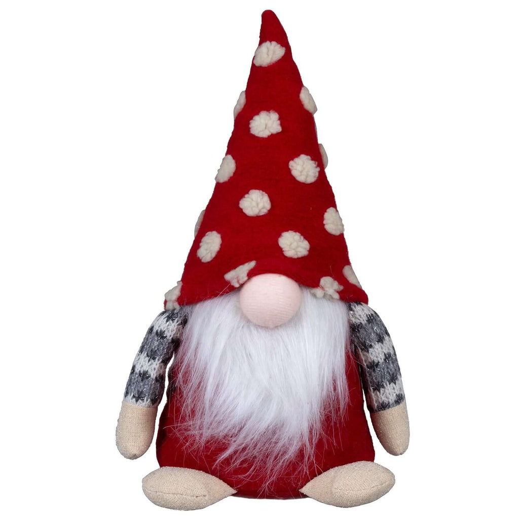 Wichtel 20cm(30cm) sitzend, 2 Stück