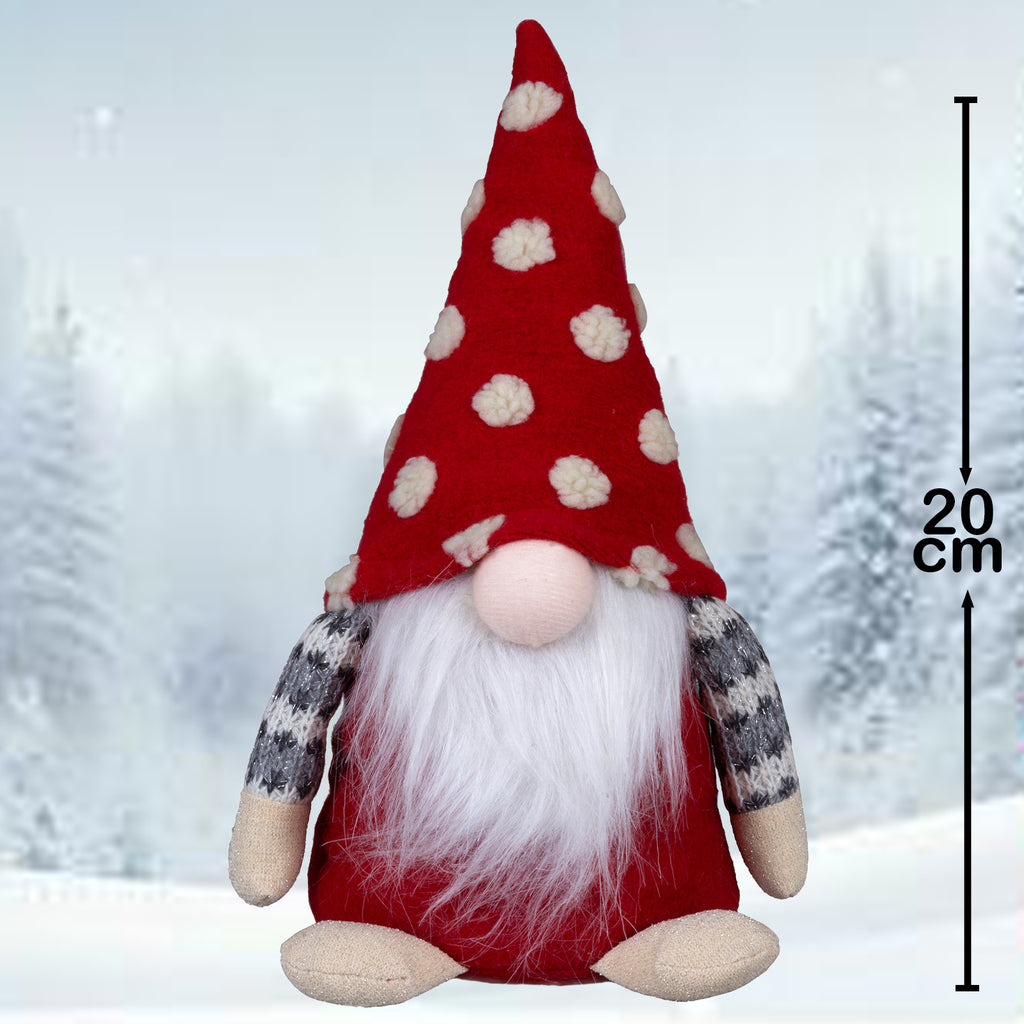 Wichtel 20cm(30cm) sitzend, 2 Stück