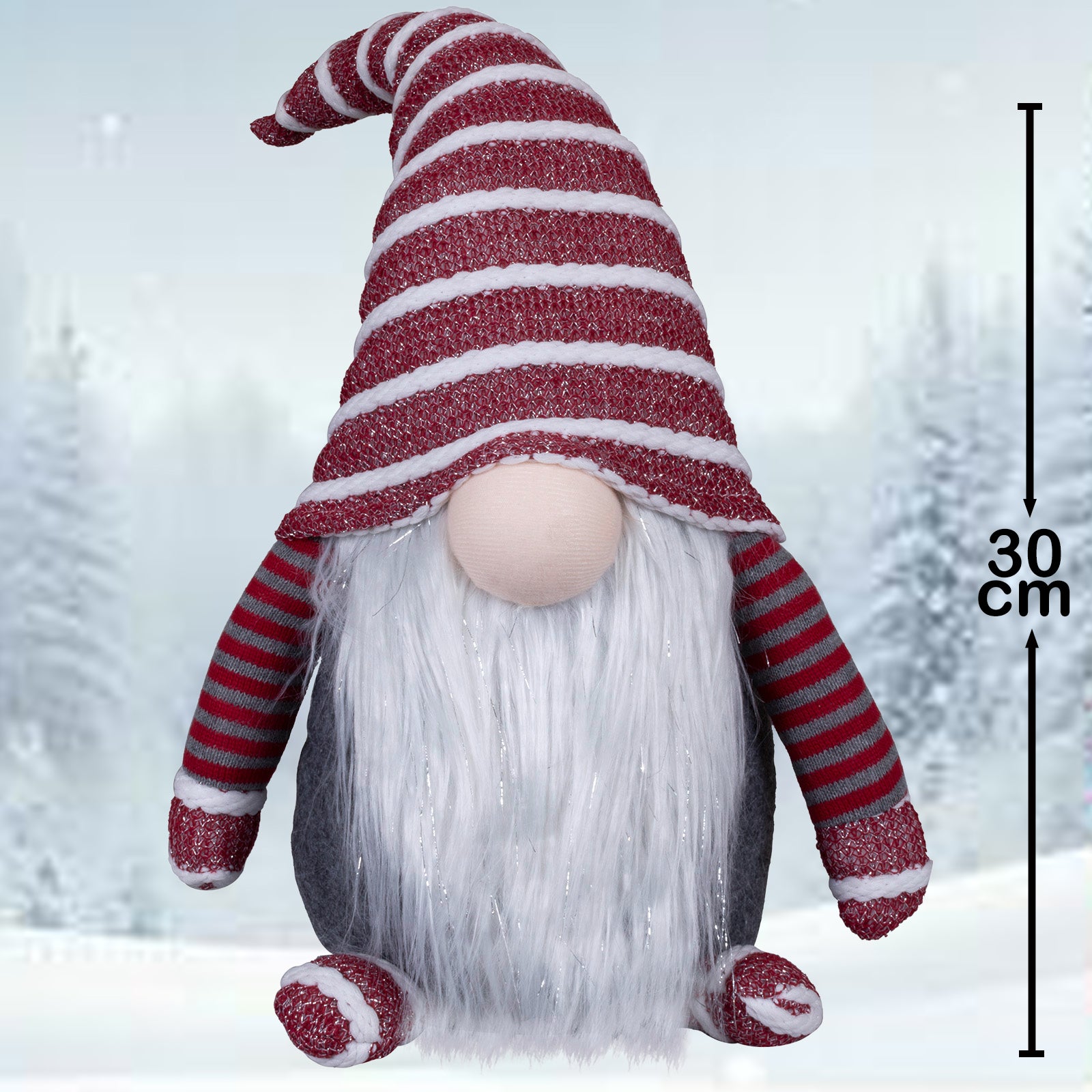 Wichtel 30cm (49cm) sitzend