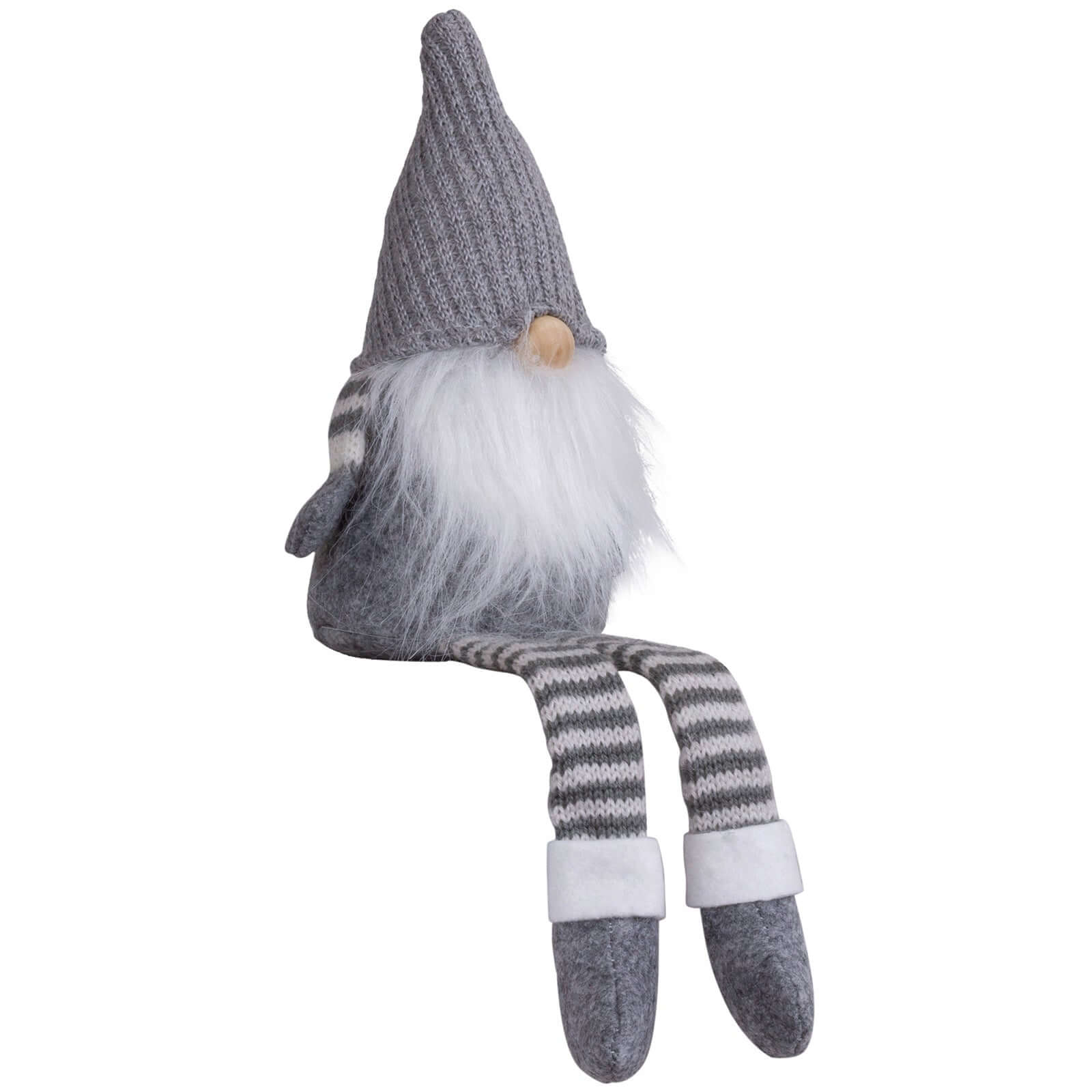 Wichtel 13cm (37cm) Kantenhocker, 2 Stück