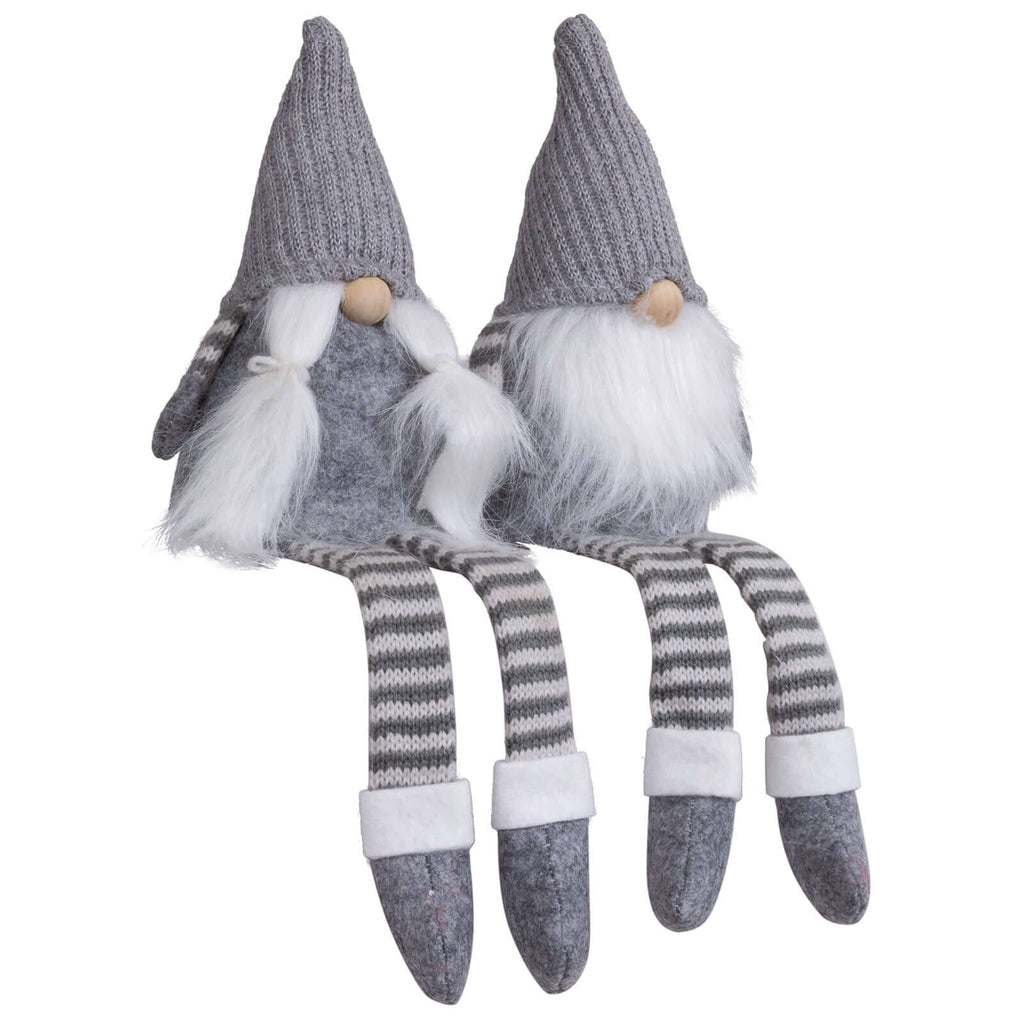 Wichtel 13cm (37cm) Kantenhocker, 2 Stück