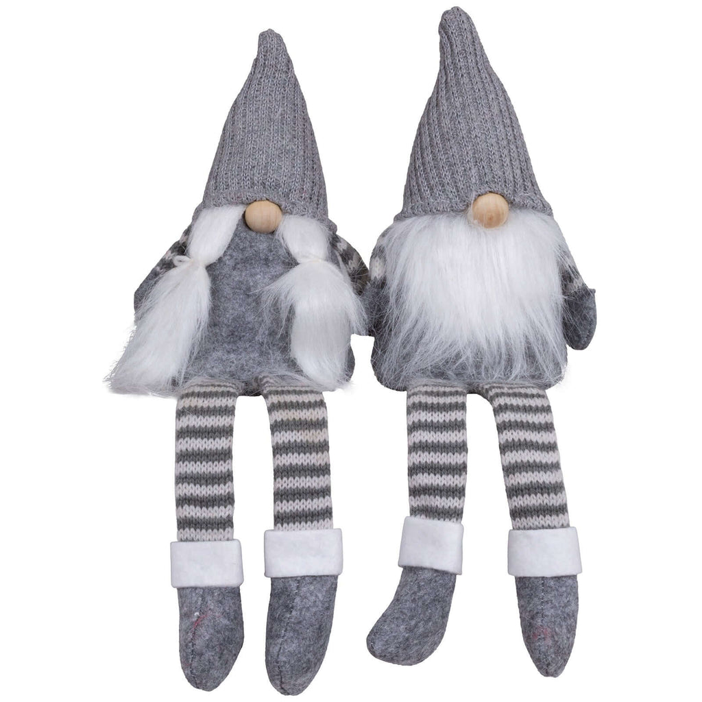 Wichtel 13cm (37cm) Kantenhocker, 2 Stück