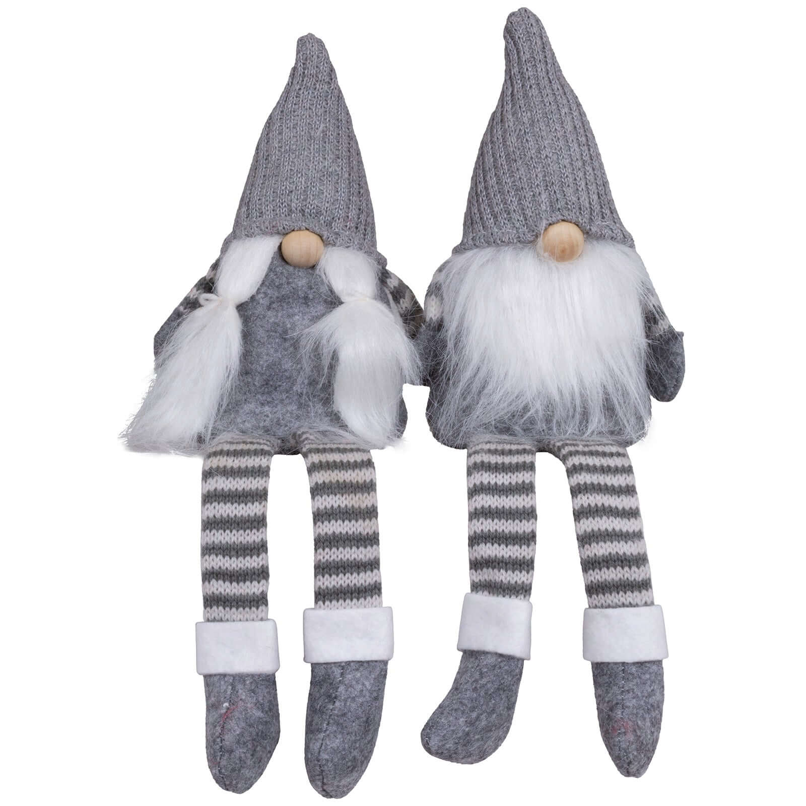 Wichtel 13cm (37cm) Kantenhocker, 2 Stück