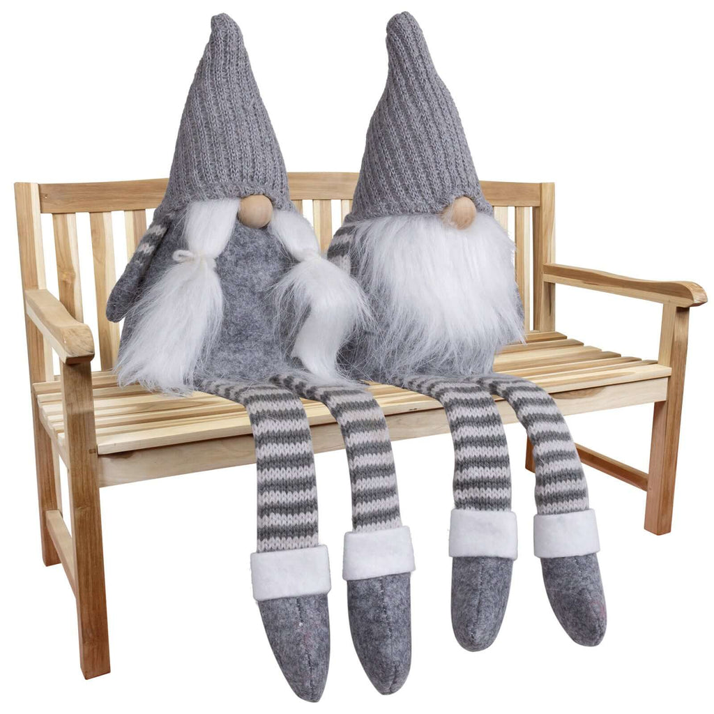 Wichtel 13cm (37cm) Kantenhocker, 2 Stück