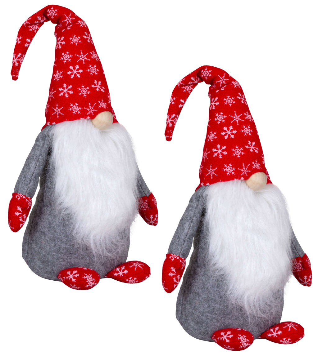 Wichtel 30cm(50cm) sitzend, 2 Stück