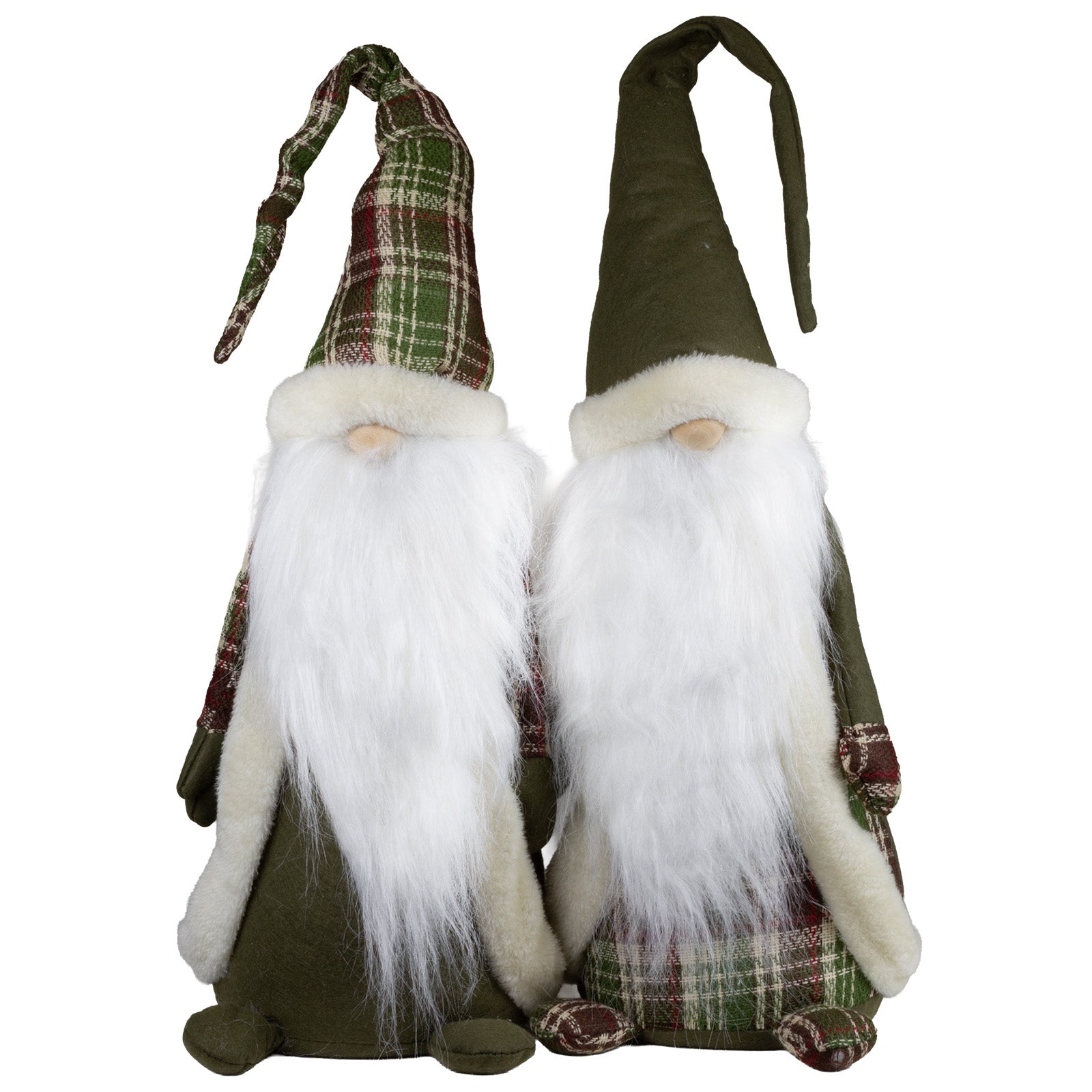 Wichtel 50cm (80cm) sitzend, 2 Stück