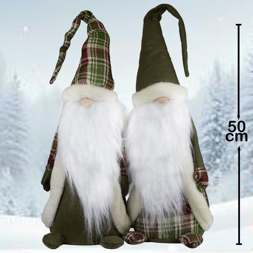 Wichtel 50cm (80cm) sitzend, 2 Stück