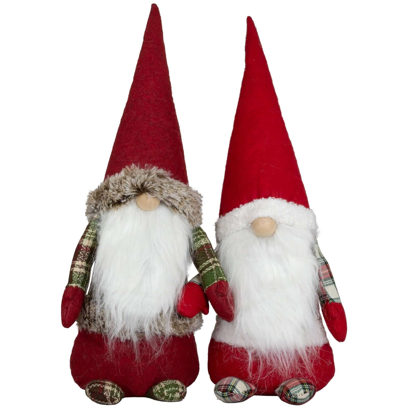 Wichtel 38cm (58cm) sitzend, 2 Stück