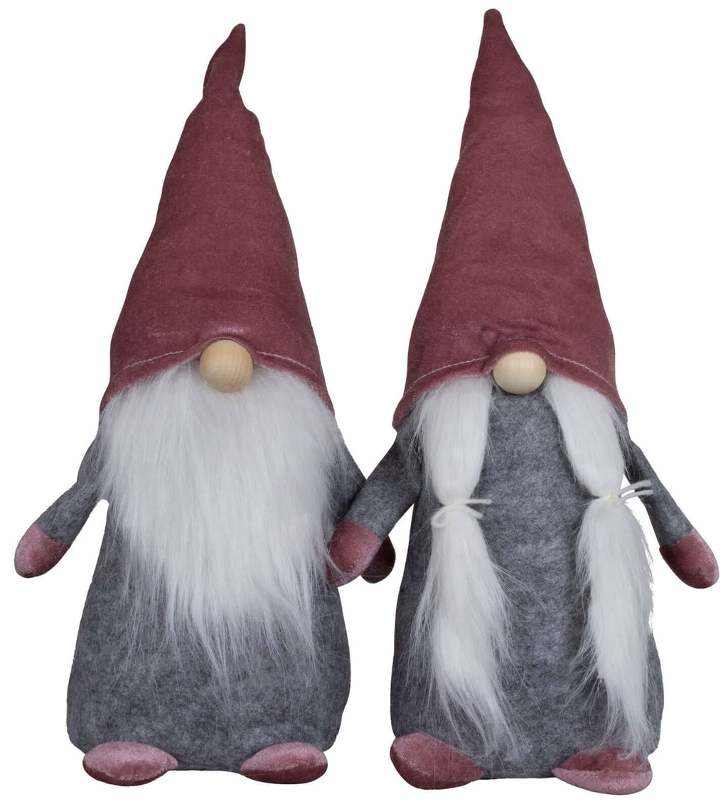 Wichtel 26cm (40cm) sitzend, 2 Stück