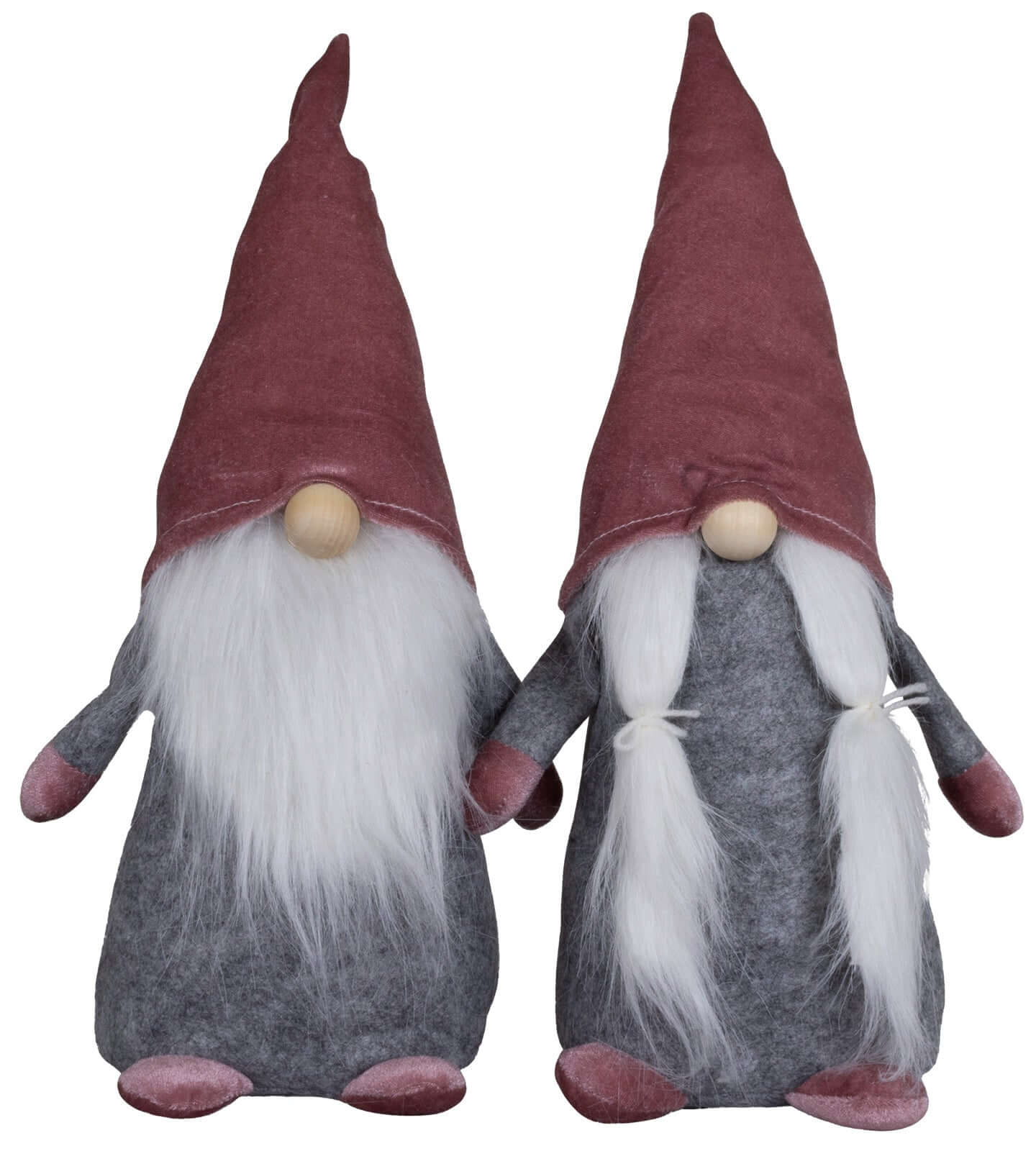 Wichtel 26cm (40cm) sitzend, 2 Stück