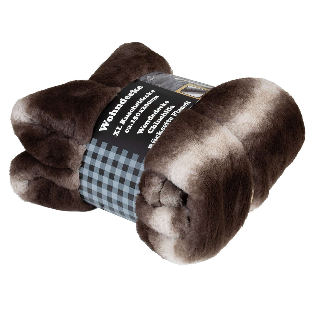 Kuscheldecke Chinchilla 200x150cm