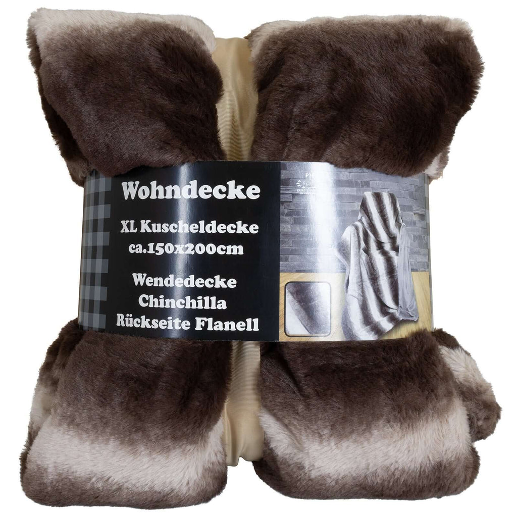 Kuscheldecke Chinchilla 200x150cm