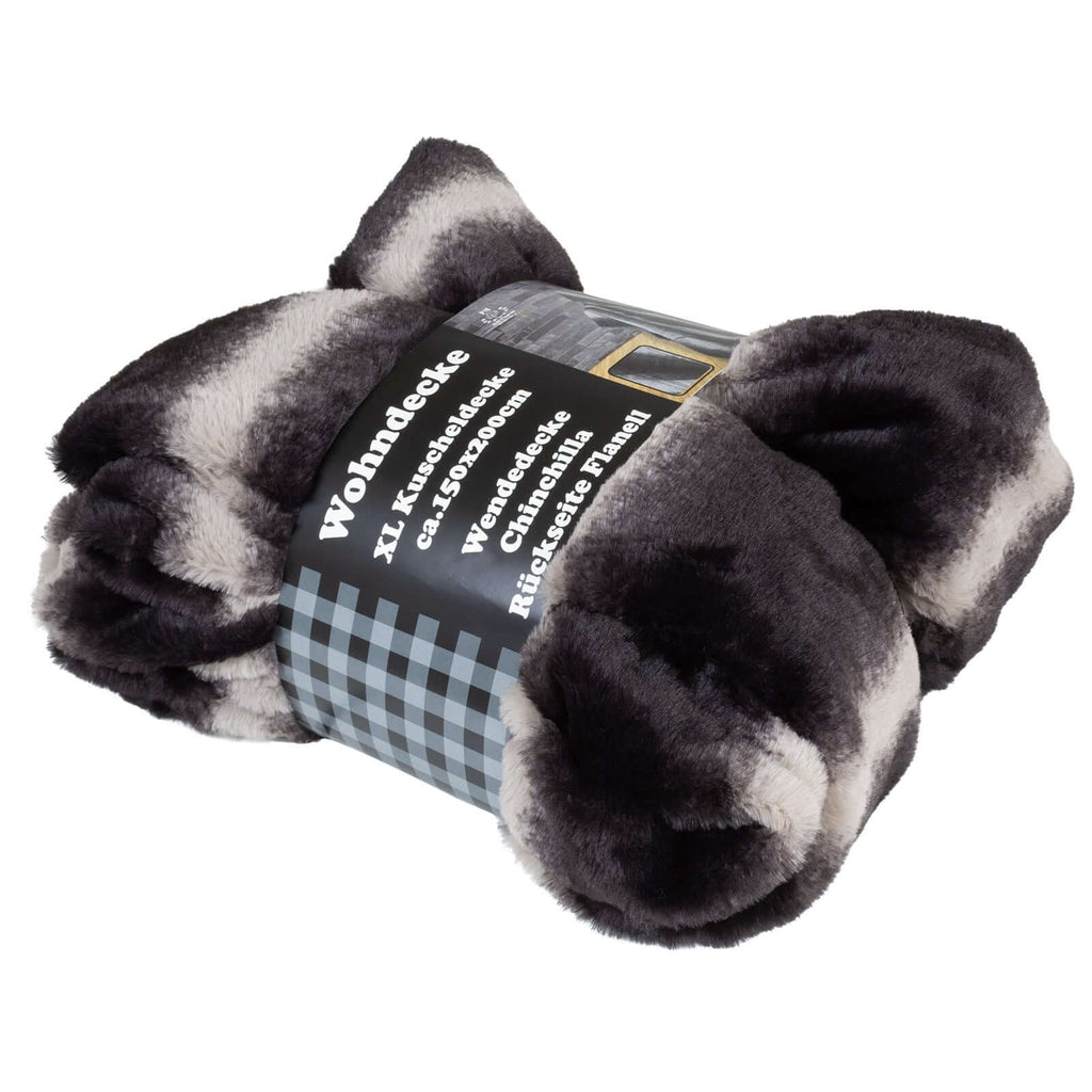 Kuscheldecke Chinchilla 200x150cm