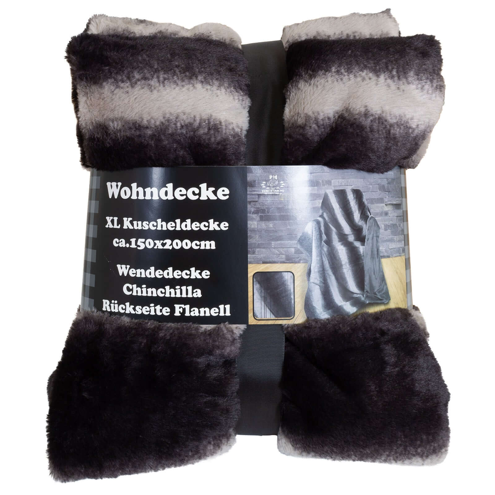 Kuscheldecke Chinchilla 200x150cm