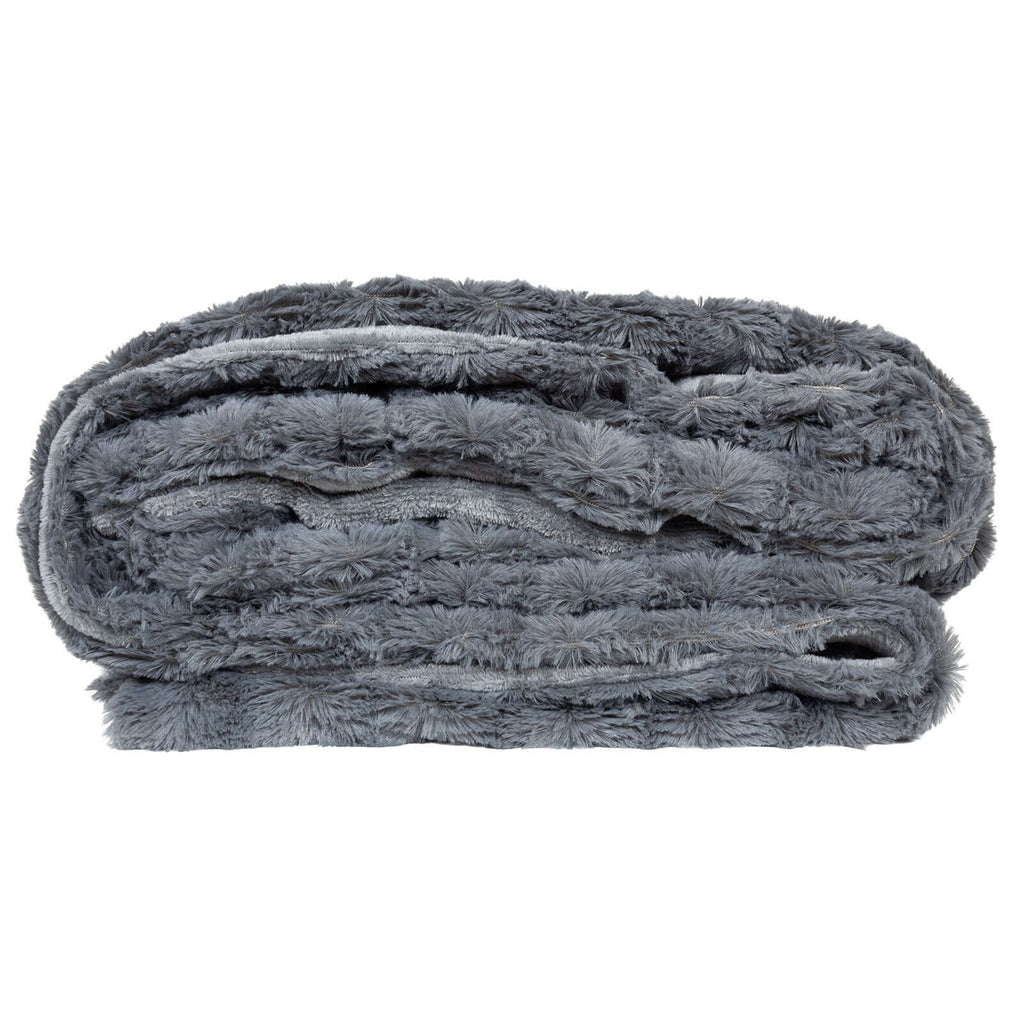 Kuscheldecke Kaninchen-Felloptik 200x150cm extra weich