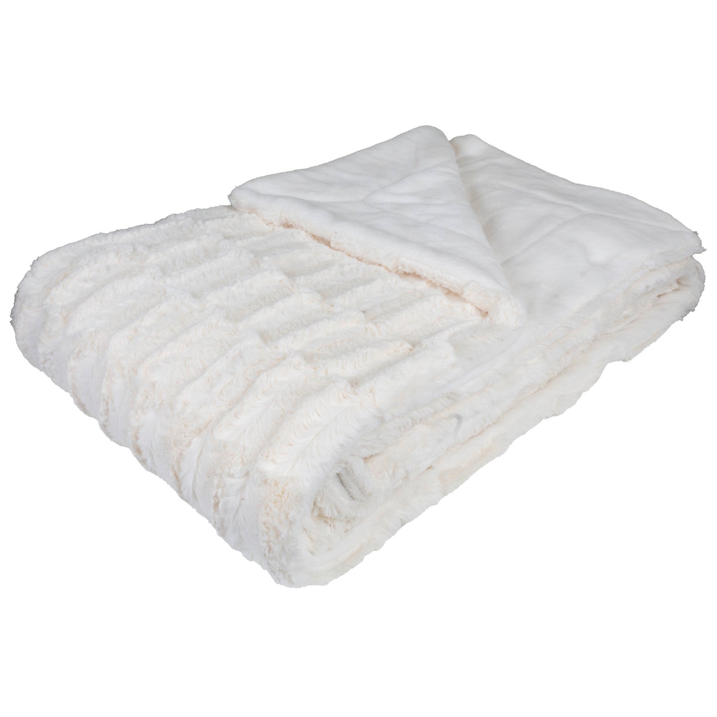 Kuscheldecke Kaninchen-Felloptik 200x150cm extra weich