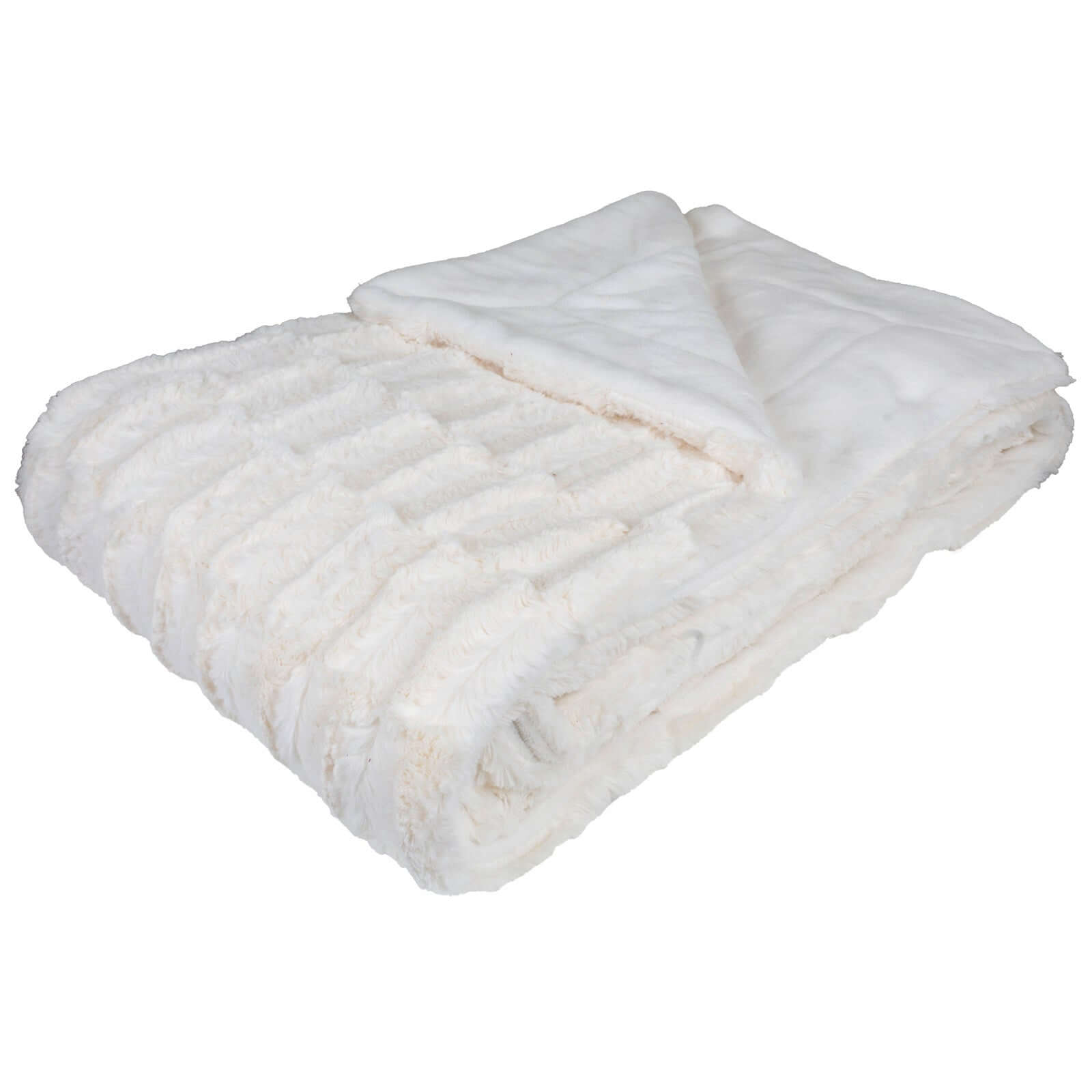 Kuscheldecke Kaninchen-Felloptik 200x150cm extra weich