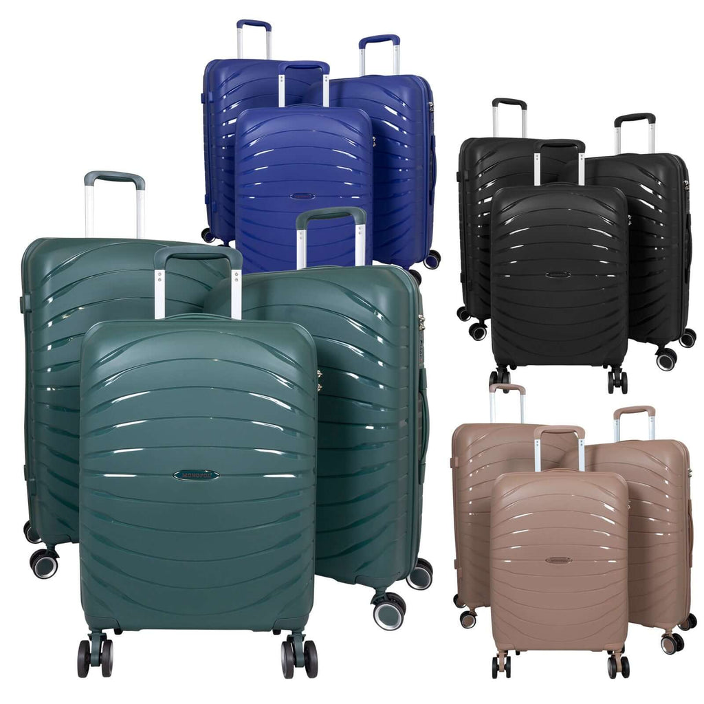 PP Kofferset 3-teilig Denver