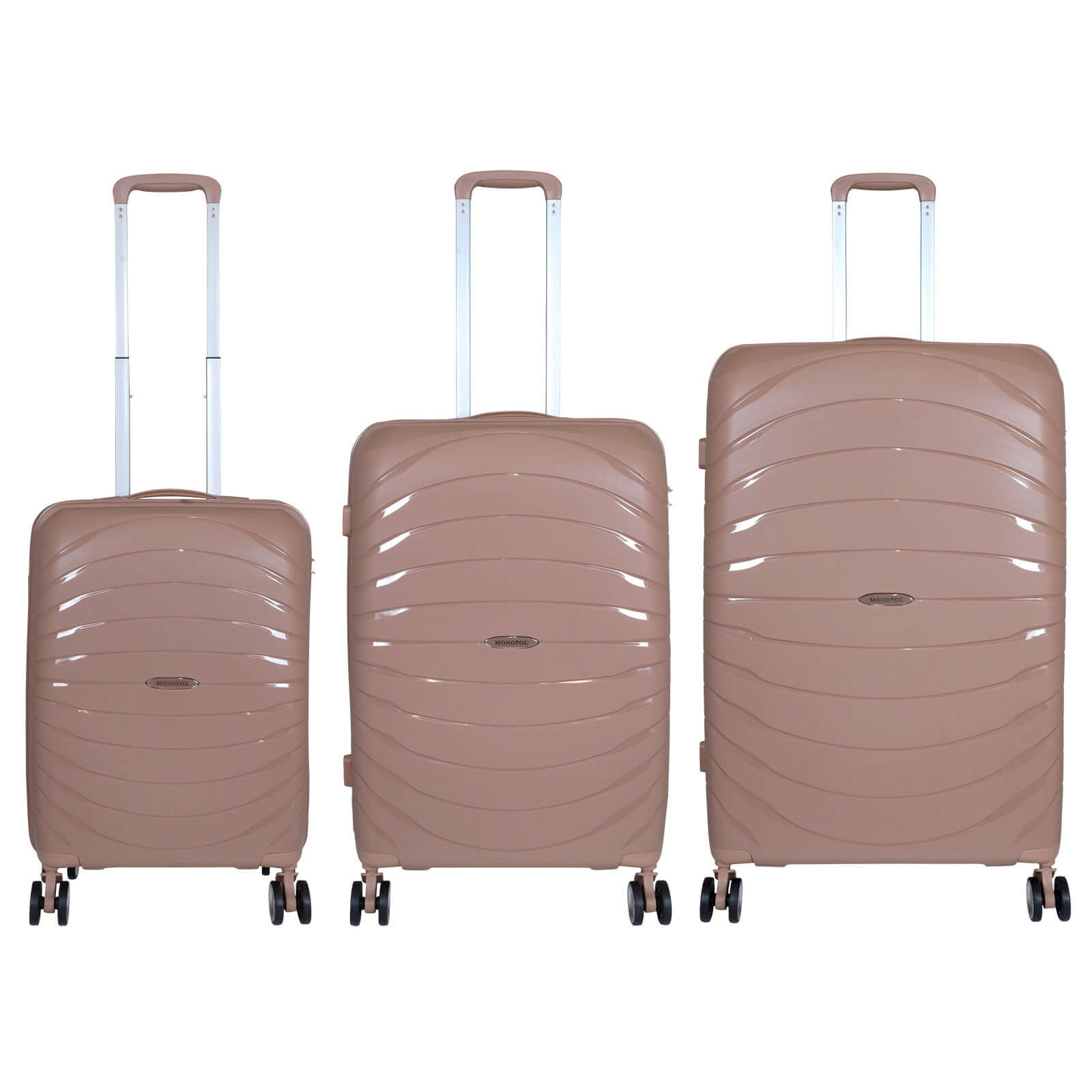 PP Kofferset 3-teilig Denver