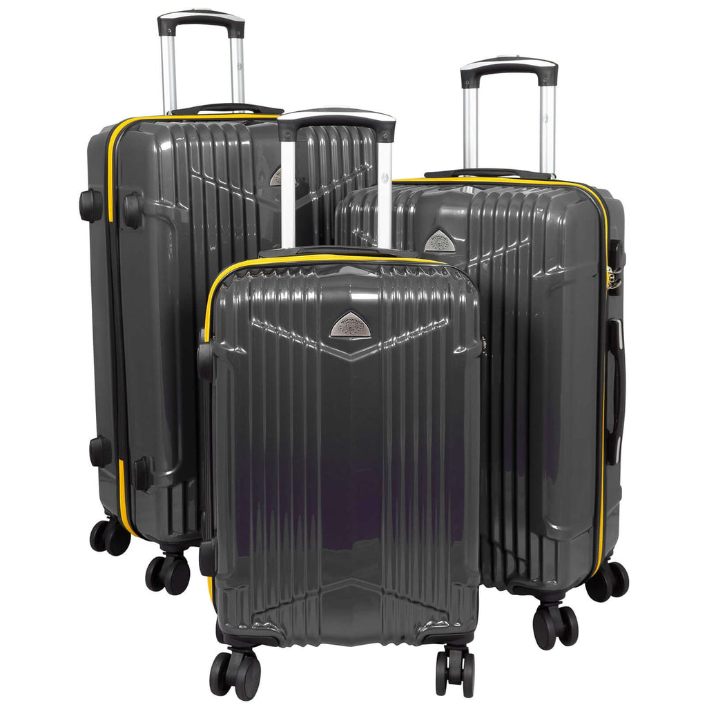 Polycarbonat Kofferset 3tlg Daytona