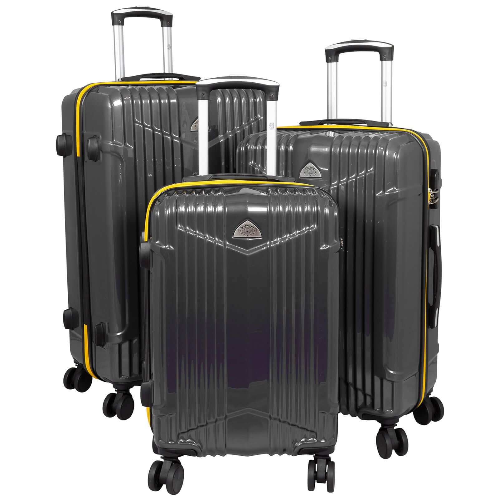 Polycarbonat Kofferset 3tlg Daytona