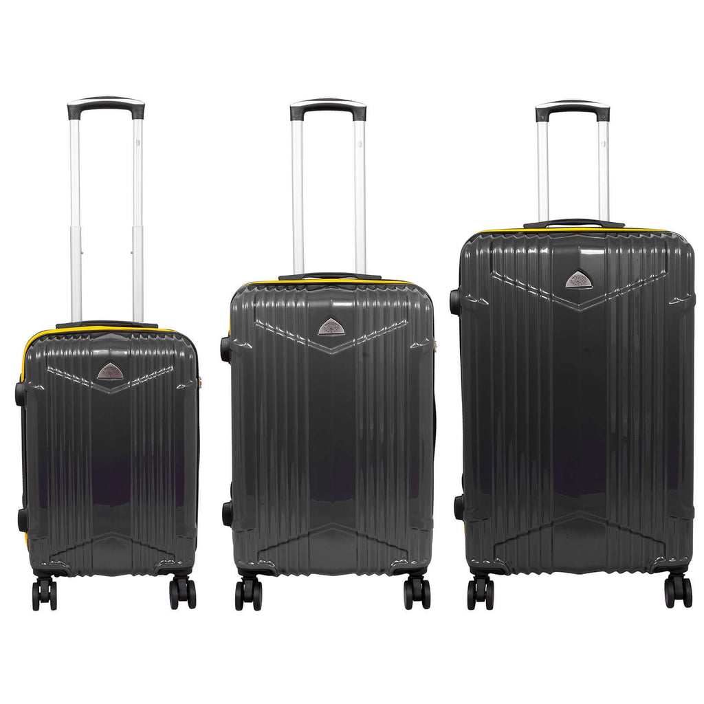 Polycarbonat Kofferset 3tlg Daytona