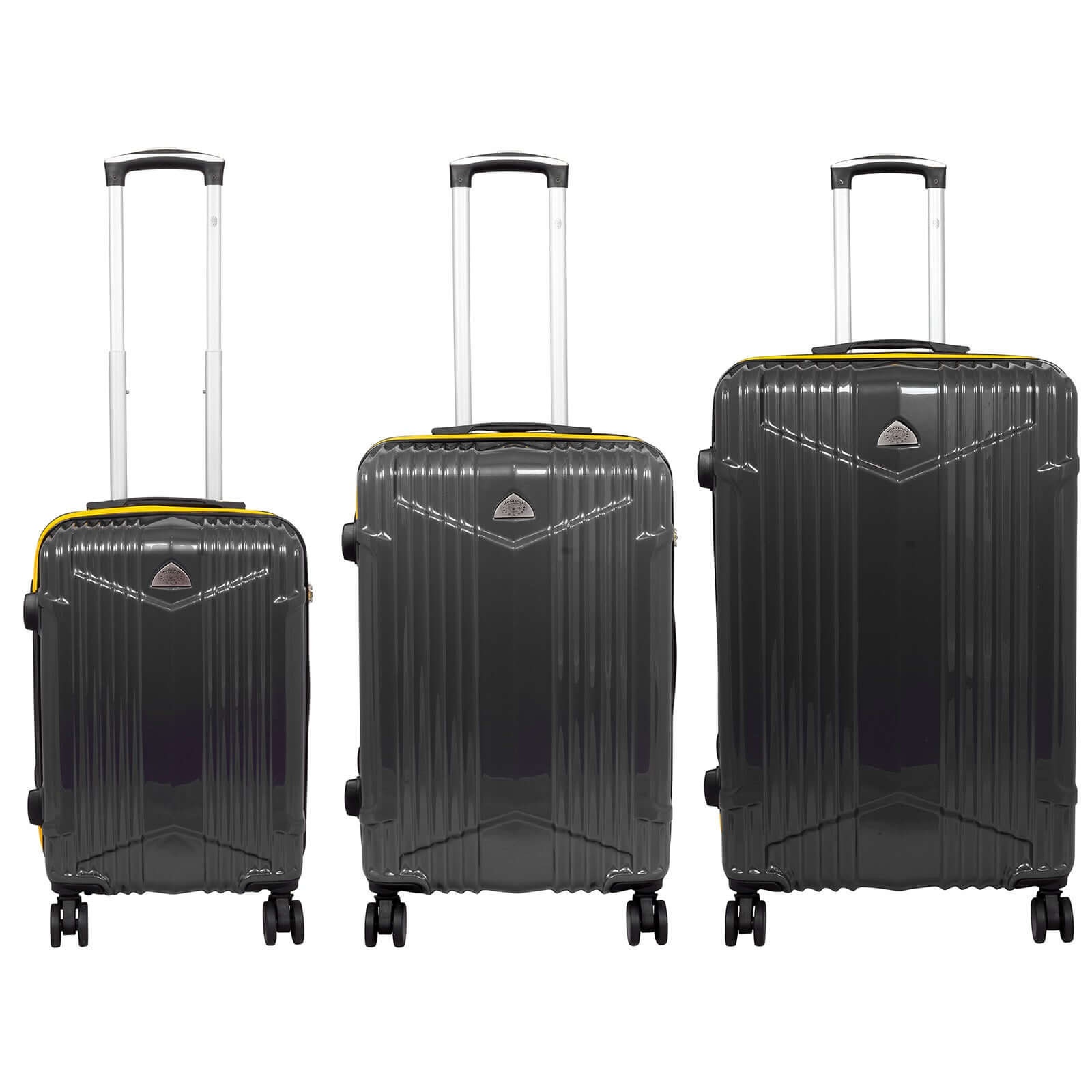 Polycarbonat Kofferset 3tlg Daytona