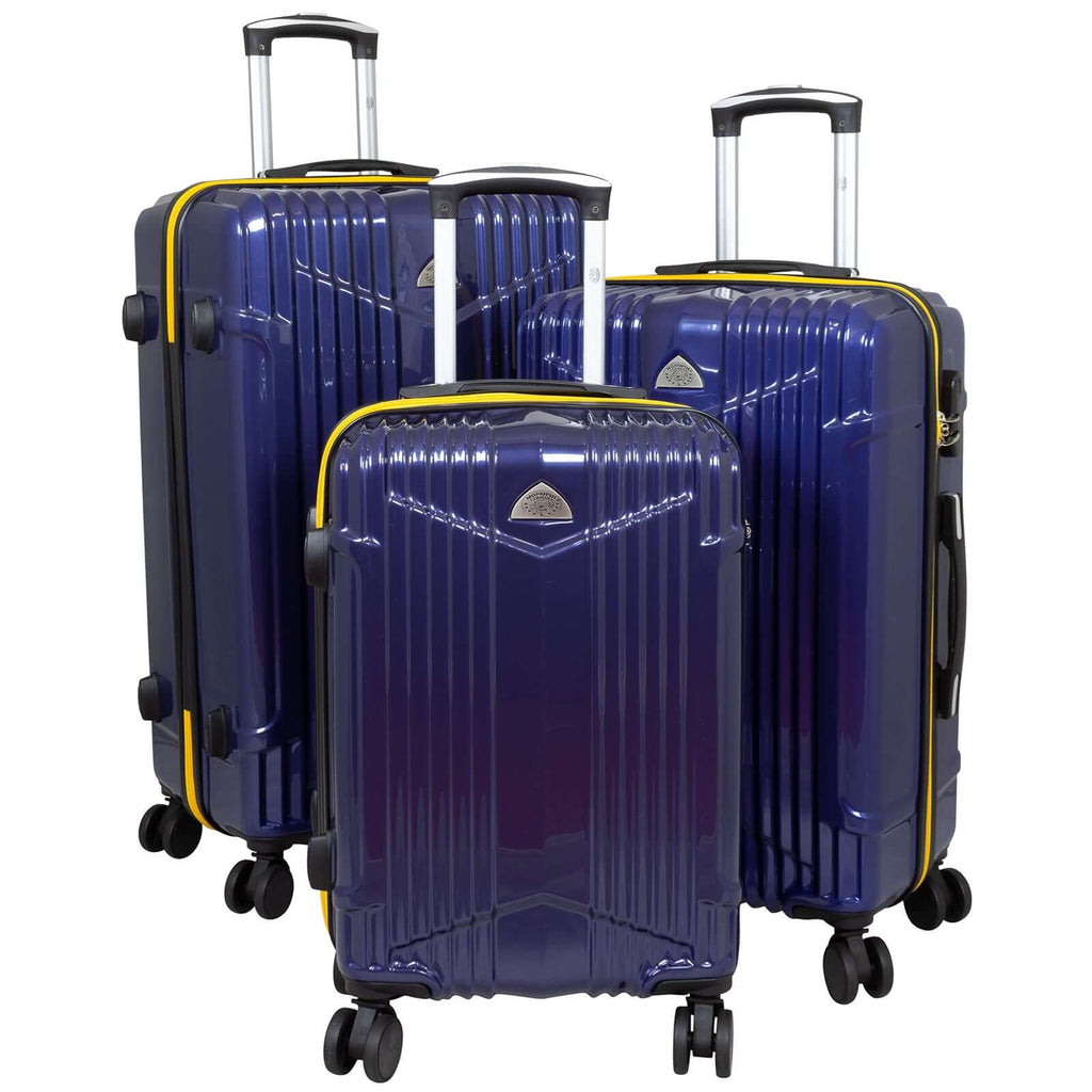 Polycarbonat Kofferset 3tlg Daytona