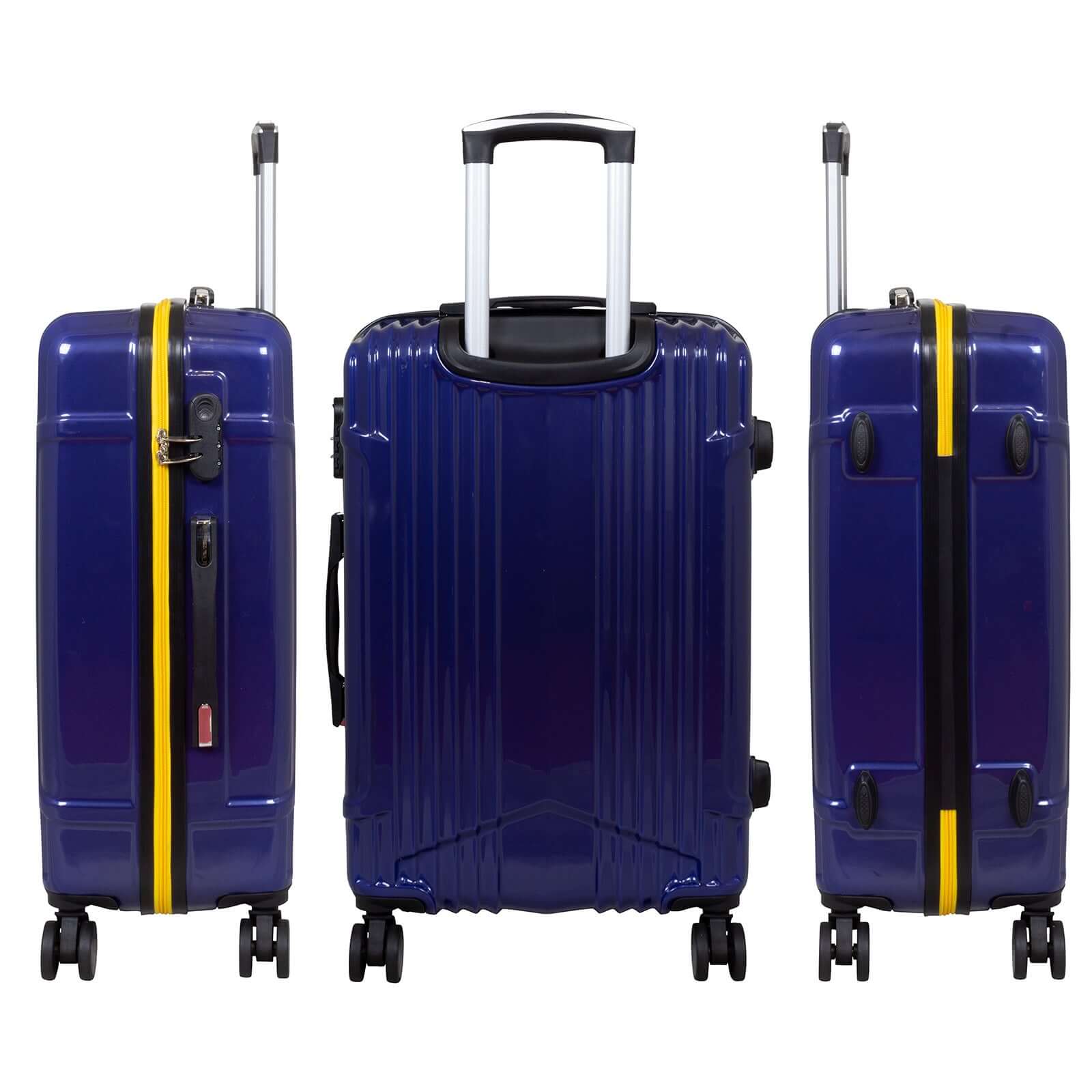 Polycarbonat großer Reisekoffer Daytona- Größe L