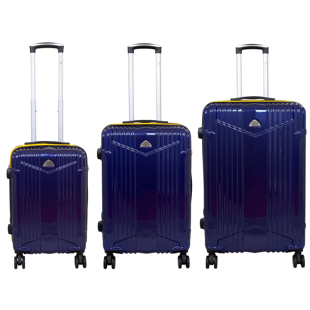 Polycarbonat Kofferset 3tlg Daytona