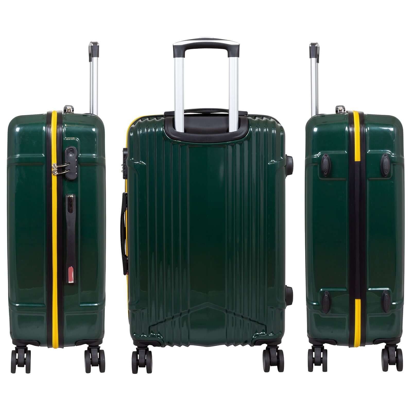 Polycarbonat Handgepäck Koffer Daytona - Größe S
