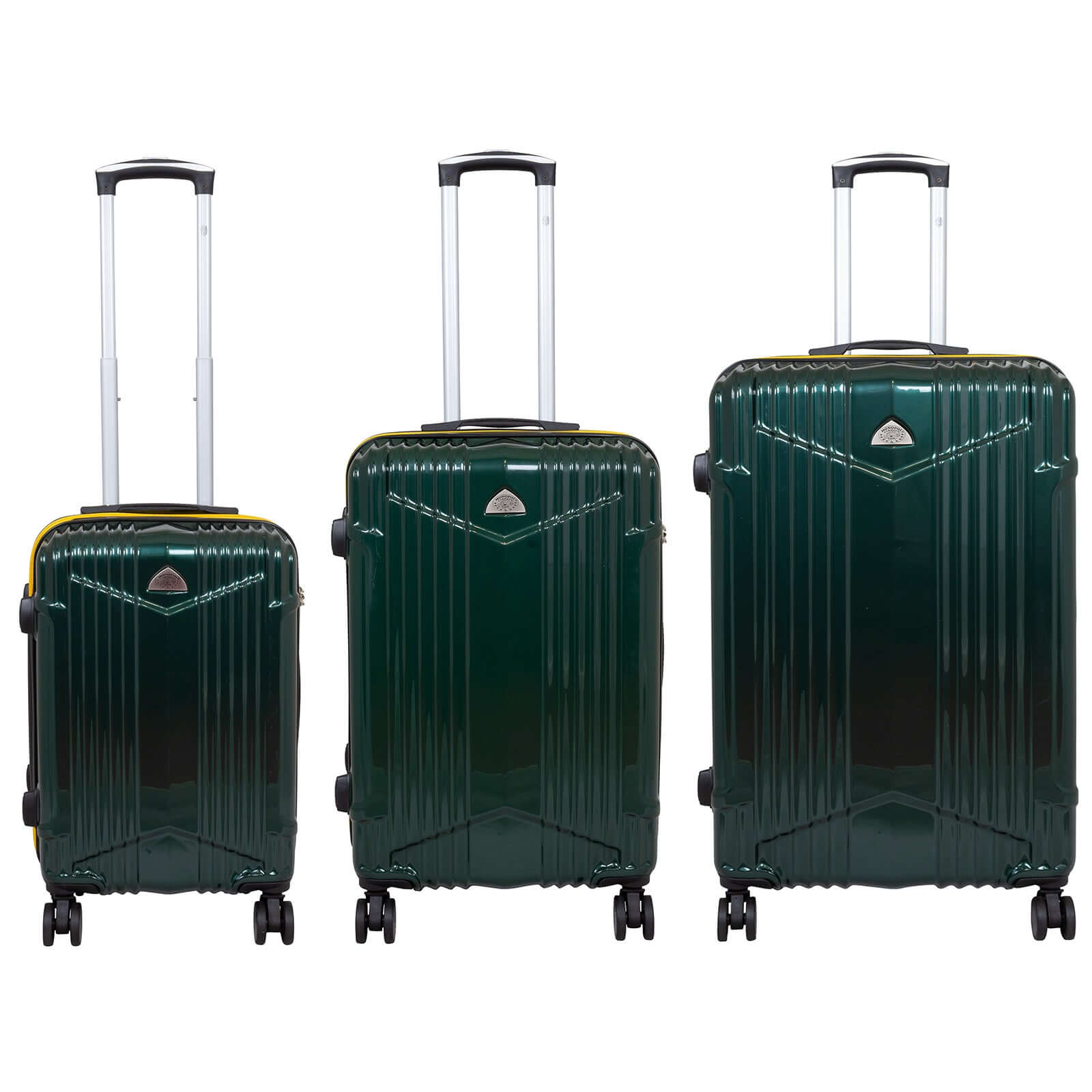 Polycarbonat Kofferset 3tlg Daytona